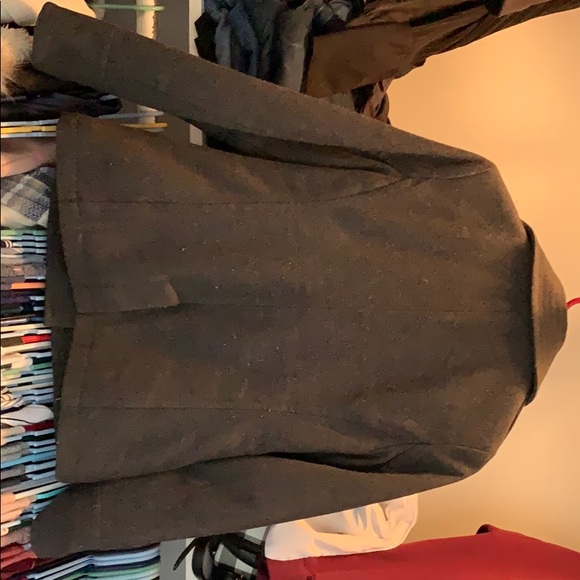 American Eagle insulated wool pea coat - Picture 4 of 4